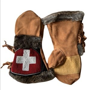 Astis Zurbriggen Long-Cuff Mittens